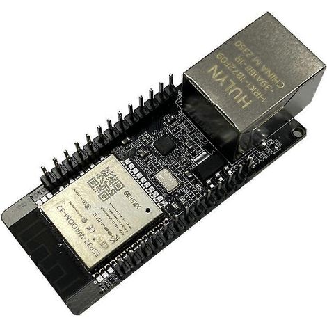 Module sans fil ESP32 WT32-ETH01 : passerelle combinée Bluetooth + WiFi avec port série et réseau. (1/5)