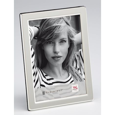 Cadre Photo Argent 9 x 13 cm Lola Portrait Frame PO318S (1/4)