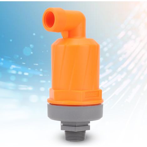 Vanne D'air Automatique Rapide ou Composée en Plastique Haute Résistance pour Systèmes de Chauffage et Climatisation - Emballage Sécurisé - 1" -KZQ (1/5)