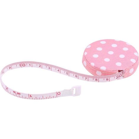 Ruban à Mesurer Télescopique 150cm 60in Mètres à Ruban Pour Fitness Mesure de Corps Couture Craft 3 (1/5)