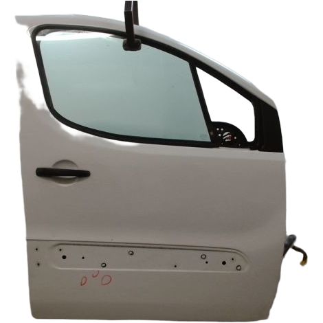 Porte Avant Droit CITROEN Berlingo Fg II Phase 1 (b9) 2008-2012 [PRODUIT D'OCCASION]♻️9004z6 (1/3)