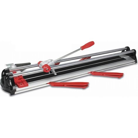 Rubi – Coupe-carreaux FAST 65 pour céramique – Base aluminium extrudé – Guides en acier chromés – 13940 (1/10)
