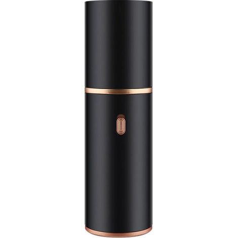 Aspirateur portable sans fil puissant 120 W – Noir, batterie rechargeable 2000 mAh, idéal pour voiture et petits espaces (1/4)