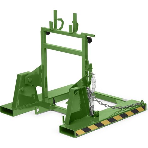 RR Industrietechnik Mülltonnenwender RAL 6011 resedagrün