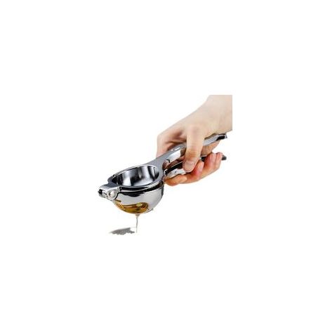Presse-citron - Taille universelle idéale pour tous les agrumes Puissance de pression Fraîcheur et saveur maximales (1/5)