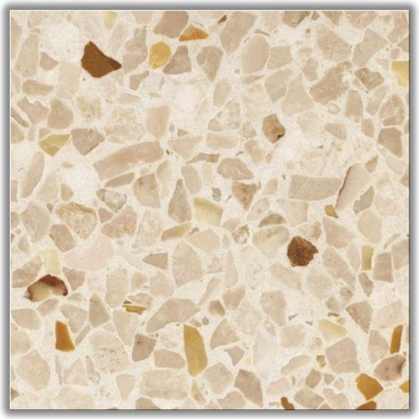 Véritable Carreau Terrazzo LATINA 40x40 cm boîte de 0.96m2 Adouci - Gioia Materia (1/2)