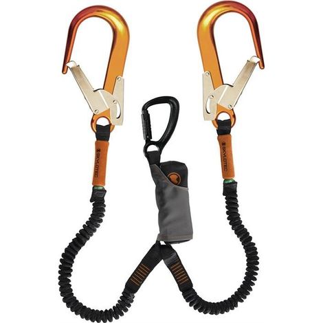 Moyen de connexion SkysafeProFlexY, capacité 140 kg, EPI III PES, longueur environ 1,8 m (1/4)
