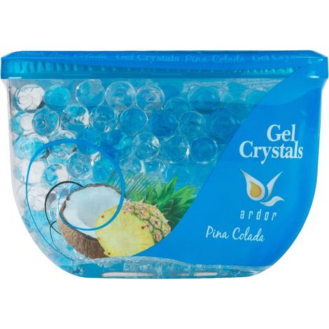 Ambientador Ardor Gel Crystals - Cristales de gel Piña Colada 150 g