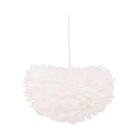 Nicola éclairage lampe pendentif 45x45x25cm blanc. (1/5)