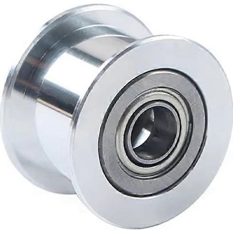 Für Bambu Lab P2S Glatte Leerlaufrolle Zahnriemenscheibe Aluminium-Zahnradzähne für Bambu Lab P2S XY-Bewegungssystem 1 Stück (1 Stück) (1/5)