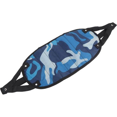 Repose-pieds d'avion, repose-pieds de voyage, hamac pour les pieds d'avion, coussin de siège indispensable pour les voyages en avion et en voiture, avec sac de rangement, camouflage (1/5)
