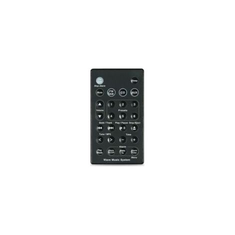 Mando a distancia de repuesto para el sistema de música Bose Wave AWR1B1 AWR1B2 AWRCC1 AWRCC2 AWRCC3 Jalleria-Crezuo (1/4)