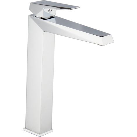 PaulGurkes Robinet de lavabo pour vasque à poser Prisma Long (1/4)