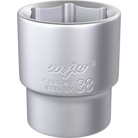 MJW Douille 3/4"" six pans 38 mm (1/4)