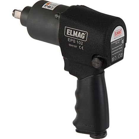 Elmag 43832 EPS 102 llave de impacto potente negra
