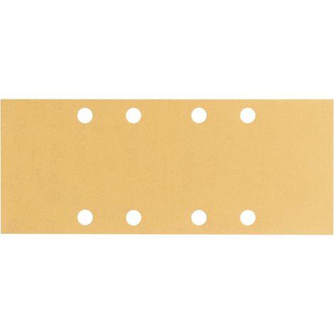 Bosch Schleifblatt-Set C470 Best for Wood 10tlg. 8 Löcher gespannt 93 x 230 mm 80 - 2608605227 (1/4)
