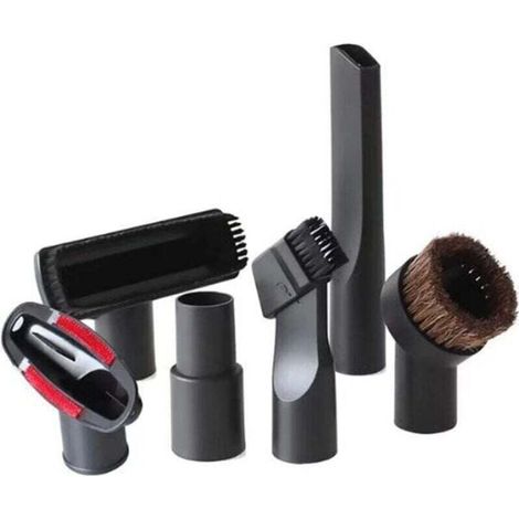 Ulisem6 pièces Accessoires d'aspirateur 32 mm 35 mm Accessoires d'aspirateur Accessoires d'espacement de brosse d'aspirateur universels