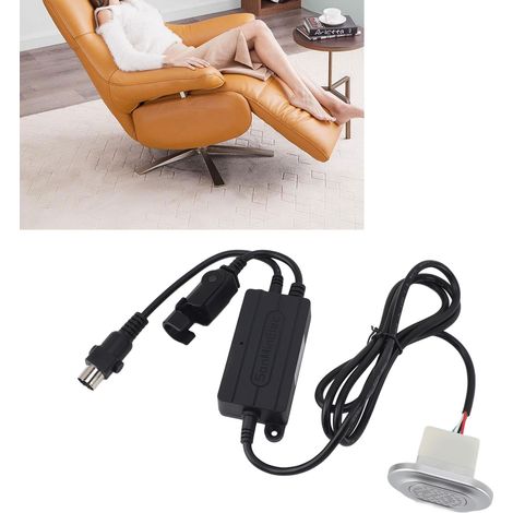 Mando a distancia por voz para silla de coche eléctrica infantil con puerto USB, ABS, 29 V (1/5)