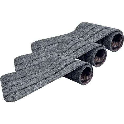 Set of 4 steps with multi-layer anti-slip function, anti-dirt, ensuring stability and safe use on the entry and exit steps of the motorhome (4 pieces-S) (1/5)