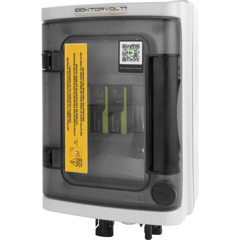 Solar Anschlusskasten PV DC 1000V T2 Überspannungschutz SLP-PV1000 V/Y Saltek 1-string IP65 Stromverteiler Photovoltaik Aufputz Doktorvolt DV-6401-FOT (1/5)