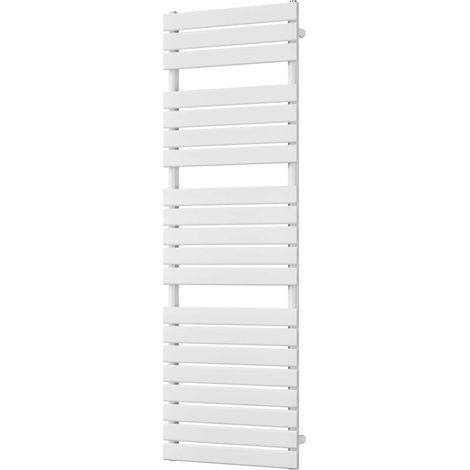 Typhoon - White Towel Radiator - H1564mm x W500mm (1/3)