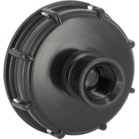 Raccord cuve S100X8 - Taraudé femelle 3/4'' Pas gaz (20x27 mm) (1/5)