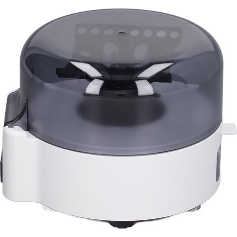Mini-Zentrifuge, wissenschaftlich, variable Drehzahl 4000 U/min, Labortischgerät, 100–240 V Wechselstrom, EU-Stecker (1/5)