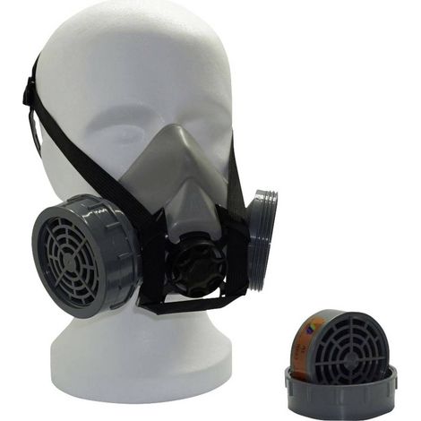 Aerotec RM605 2005763 Kit respiratore a semimaschera A1 Dimensione: Uni (1/2)