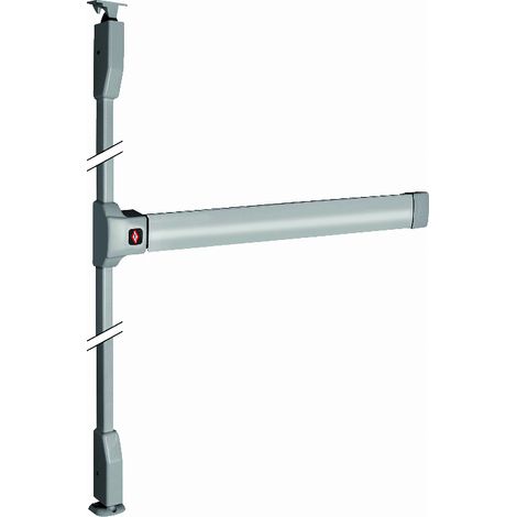 Panikverschluss JPM Push bar 90+ - 2 Punkte oben und unten - 1141 mm - Weiß - PJ2100-68-0A