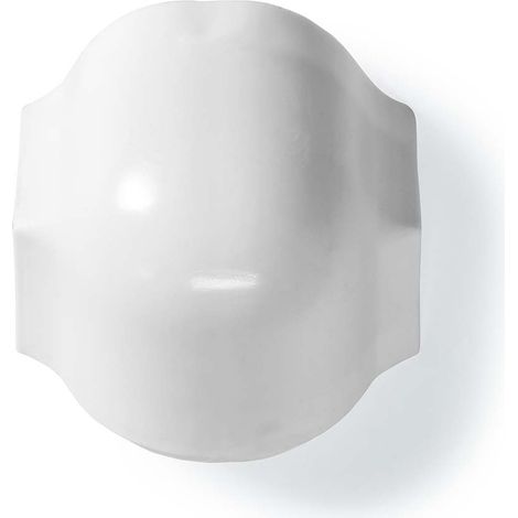 GESTION DES CÂBLES  CONDUIT  AU-DESSUS DU COIN  1 PIÈCES  PVC  BLANC NEDIS CMDT4511WT (1/4)