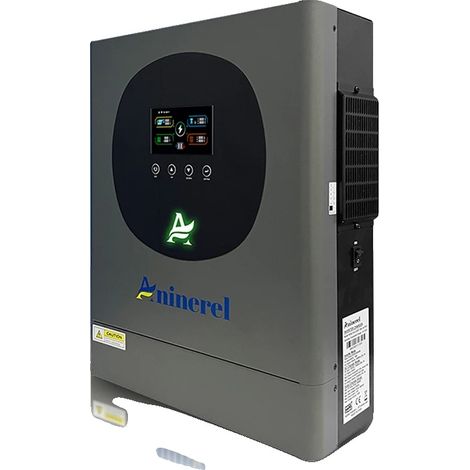 Inversor solar híbrido, gestión de doble salida, alta eficiencia, 6200W-48V-120A-Wi-Fi (1/2)