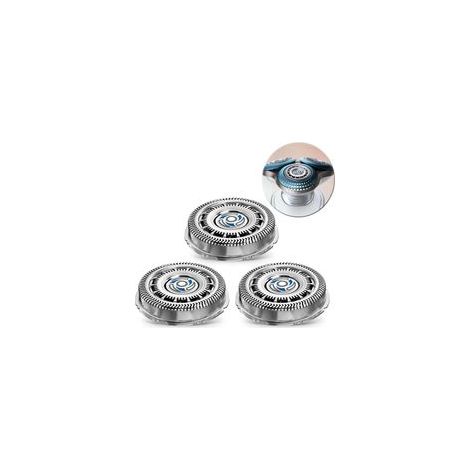 SH70 Scherkopf für Philips Rasierer S7000 S7310 S7370 S7370 S9000 (3 Stück)