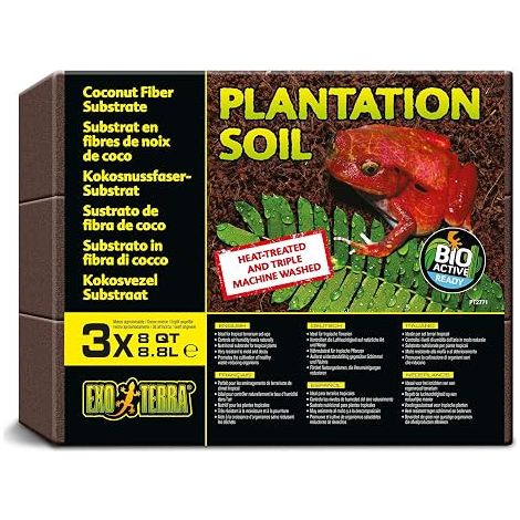 RC HAGEN EXO PT2771 SOL PLANTATION TERRA, 8 PINTES 3 PACK