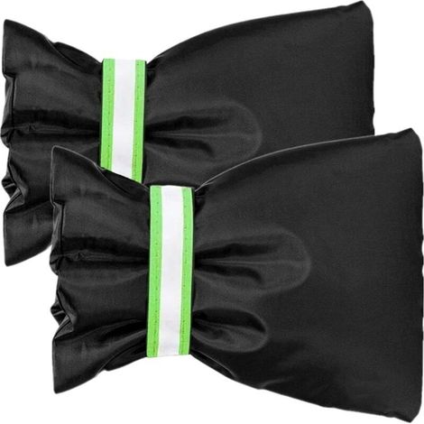 Housse de protection robinet extérieur isolée avec bande réfléchissante, imperméable et épaisse pour hiver (1/5)