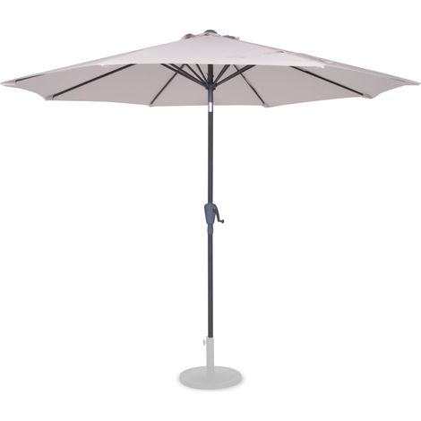 Sonnenschirm Recanati Ø300 cm – Stocksonnenschirm  Beige