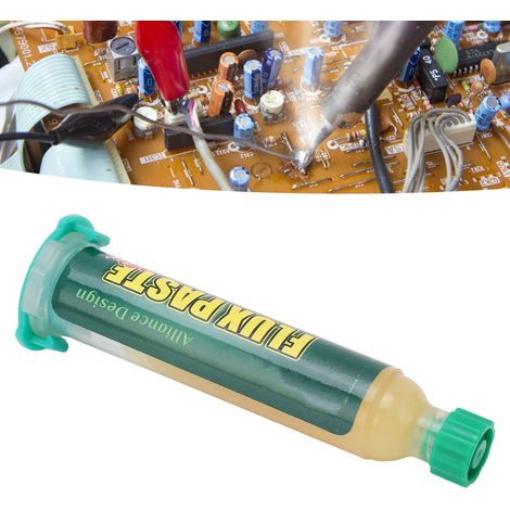 Flux de soudure écologique sans plomb AD-223 10cc (1/5)
