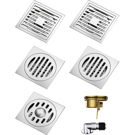 Hygienisches Bodenablauf-Set – 5-teilig (1/5)
