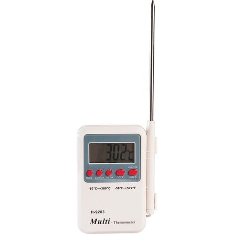 Thermomètre digital (1/2)