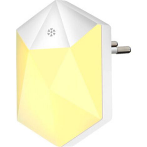 Veilleuse Enfant LED Veilleuse Prise Electrique Automatique Plug-And-Play Veilleuse Secteur Avec Capteur Crépusculaire Blanc Chaud 2 pièce, (1/5)