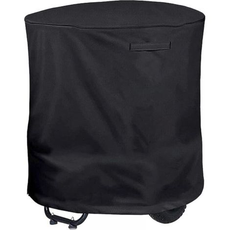 Housse imperméable pour broyeur de bois lourd, housse imperméable pour broyeur de bois lourd (noir，420D,8585110cm)