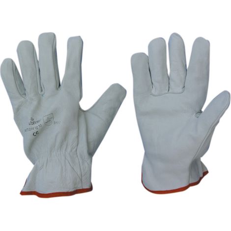Guanti in pelle antinfortunistici Neri 214 Top - 11 (XXL) - Blanche (1/8)
