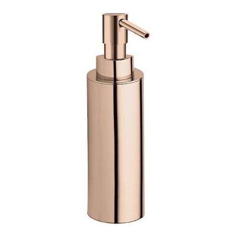 Distibuteur De Savon Liquide A Poser Ambiente Or Rose Robinetterie AMBIENTE - CRISTINA ONDYNA AM72746P