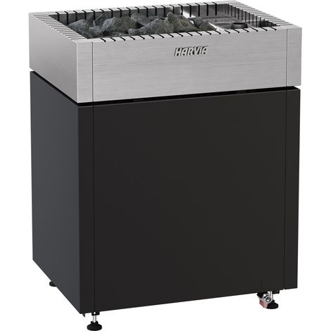 Harvia Qube Combi 16 kW Premium Kombi-Saunaofen Combi-Elektrosaunaofen QU160SA (1/5)