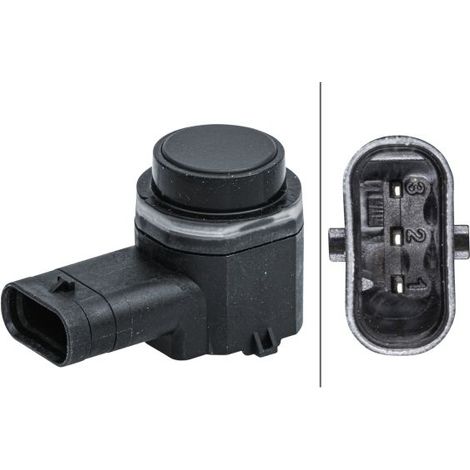 Capteur, aide au stationnement HELLA 6PX 358 141-531 RENAULT 284376606R