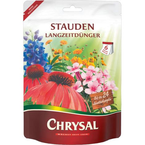 Chrysal Langzeitdünger für Stauden - 700 g Standbeutel