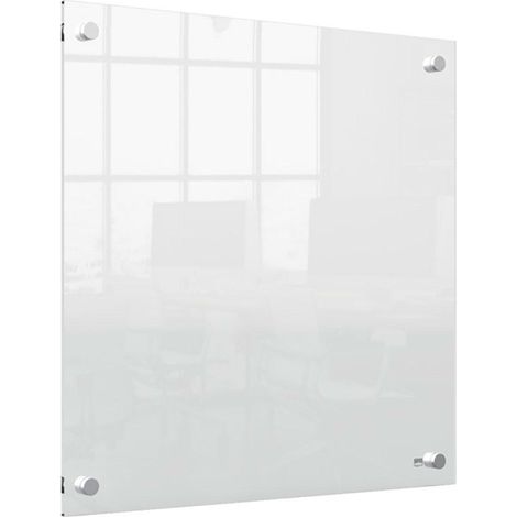 Nobo Transparentes Weißboard 450 x 450 mm Modern
