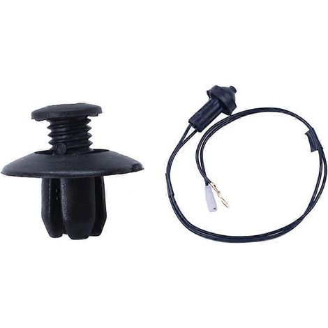 30 clips de fixation d'aile de 8 mm pour Acura et Honda, avec 2 fils, interrupteur de porte, capteur de bouton de montant de porte pour Suzuki Esteem et Sidekick. (1/5)
