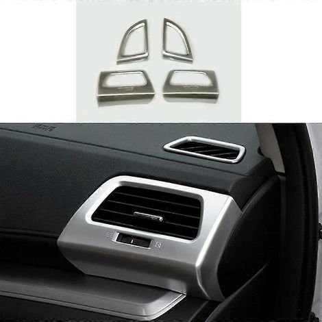 Für Honda CR-V CR-V 2012 2013 2014 2015 2016: Abdeckung für Leseleuchte vorne, hintere Armlehne, Getränkehalter, Zierrahmen – Ausführung 2