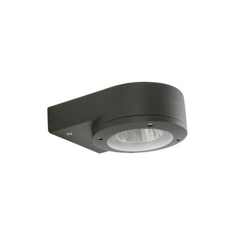 ARGES Appl. Mur Ext. IP65 IK08 graphite LED intég. 20W 60° 3000K 1445lm ARIC 50618 (1/3)