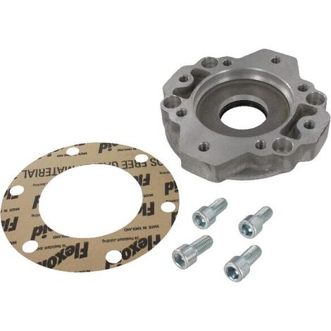 Pumpenflansch SAE-B BORELLI GBU359DSB (1/3)